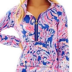 GUC Lilly Pulitzer Shrimply Chic Pop Over & Headband